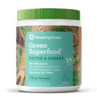 Amazing Grass Detox & Digest Clean Greens Green Superfood, 7.4 oz.