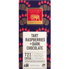 Endangered Species Tart Raspberries + Dark Chocolate