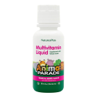 Nature's Plus Animal Parade® Liquid Children's Multivitamin Tropical Berry Flavor - Front view