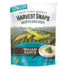 Harvest Snaps Wasabi Ranch Green Pea Snack Crisps