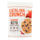 Catalina Crunch Maple Waffle KETO Friendly Cereal, 9 oz.