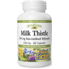 Natural Factors Milk Thistle Extract 250mg, 60 Capsules