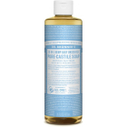 Dr. Bronner's Baby Unscented Pure-Castile Liquid Soap