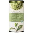 The Republic of Tea Organic Double Green Matcha Tea - Front view