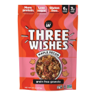 Three Wishes Maple Pecan Grain Free Granola - Front view