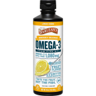 Barlean's Omega Swirl Fish Oil, Lemon Creme Flavor, 16 fl.oz.