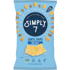 Simply 7 Lentil Chips, Sea Salt, 4 oz.