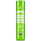 Dr. Bronner's Organic Lip Balm, Lemon Lime