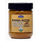 Manna Organics Spouted Almond Espresso Butter