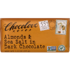 Chocolove Almonds & Sea Salt in Dark Chocolate