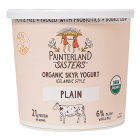 Painterland Sisters Organic Plain Icelandic Style Skyr Yogurt - Front view