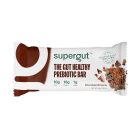 Supergut The Gut Healthy Prebiotic Bar Chocolate Brownie - Front view