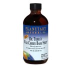 Planetary Herbals Dr. Tierra's Wild Cherry Bark Cough Syrup, 8 oz.