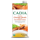 Cadia Organic Free-Range Chicken Broth