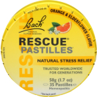 Rescue Remedy with Orange And Elderberry, 35 Pastilles