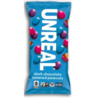 Unreal Dark Chocolate Covered Peanuts 1.5 oz - Main