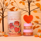 Pumpkin Apple Lip Care Duo + Lip Scrubber