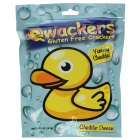 Qwackers Gluten Free Cheddar Crackers, 5 oz.