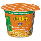 Annie's Real Aged Cheddar Microwavable Mac & Cheese Cup, 2.01 oz.