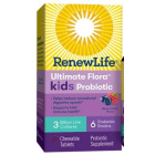 Renew Life Ultimate Flora Kids Probiotic, 3 Billion, 60 Chewable Tablets