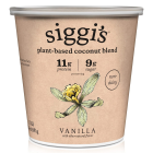 Siggi's Plant-Based Coconut Blend Vanilla - Front view