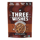 Three Wishes Grain Free Chocolate Almond Granola - Front view