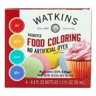 Watkins Assorted Food Coloring