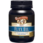 Barlean's Lignan Flax Oil, 1,000 mg, 100 Softgels