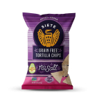 Siete Chips, Grain Free Tortilla Chips, No Salt