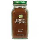 Simply Organic Ground Cloves, 2.82 oz. 