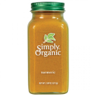 Simply Organic Turmeric, 2.38 oz.