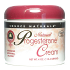 Source Naturals Progesterone Cream, 4 oz.