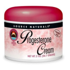 Source Naturals Progesterone Cream, 2 oz.