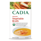 Cadia Organic Vegetable Broth, 32 fl. oz.