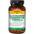 Country Life Glucosamine Chondroitin Formula - Front view