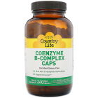 Country Life Coenzyme B-Complex Caps, 240 Vegetarian Capsules