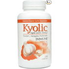 Kyolic Garlic With Vitamin C And Astragulus Formula 103, 200 Capsules