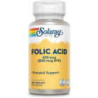 Folic Acid 800 mcg 100 caps