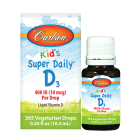 Carlson for Kids® Super Daily® D-3 400 IU 0.35 fl. oz.