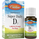 Carlson Super Daily D3 1000IU, 11ML