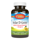 Carlson Solar D3 4000IU, 120 softgels