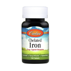 Carlson Chelated Iron 27mg, 100 Tablets