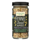 Frontier Co-op Fennel Seed Whole, Front