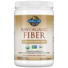 Garden of Life RAW Fiber Organic Powder, Unflavored, 9 oz.