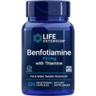 Life Extension Mega Benfotiamine with Thiamin - Front view