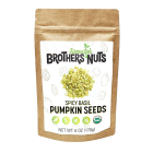 Brothers Nuts Spicy Basil Pumpkin Seed - Front view