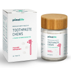 Primal Life Organics Toothpaste Chews Polished Peppermint - Front view