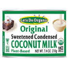 Let's Do Organic Condensed Coconut Milk - Front view