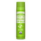 Dr. Bronner's Organic Lip Balm, Lemon Lime