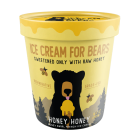 Ice Cream for Bears Honey Honey - Honey Swirl French Ice Cream - Front view